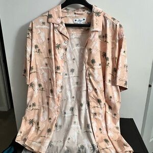 Free Planet Hawaiian Shirt